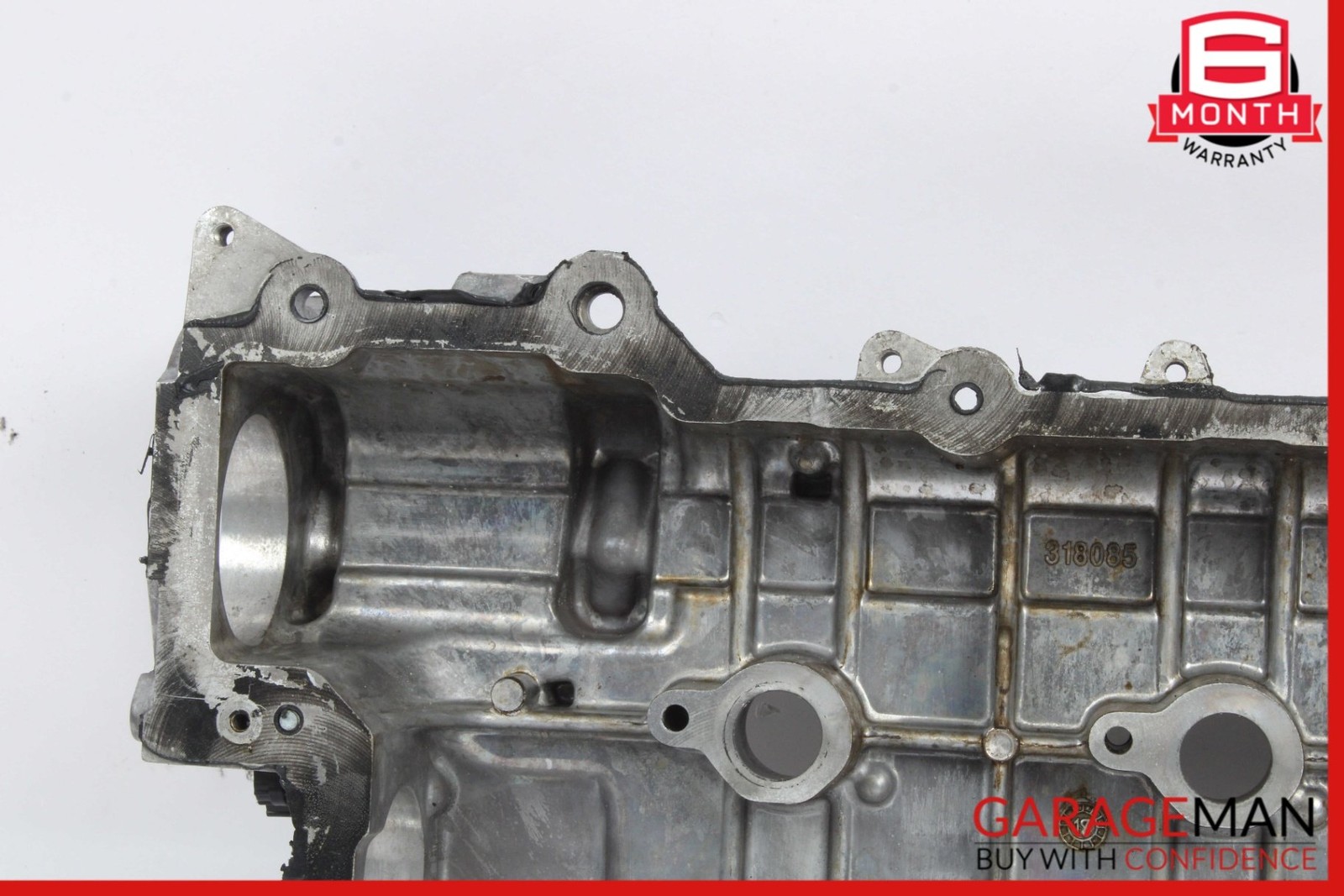 2014-2024 Maserati Ghibli M157 Right Side Cylinder Head Valve Cover 318085 OEM