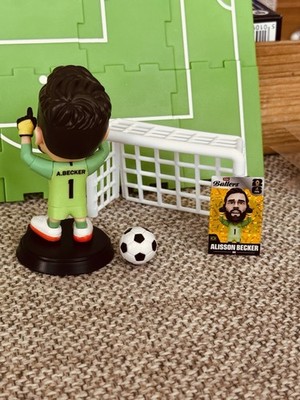 ZURU BALLERS FIFA WORLD CUP - ALISSON BECKER - RARE BRAZIL KIT | eBay