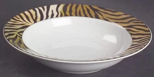 Studio Nova Jungle Beat Rimmed Fruit Dessert  Bowl 2595248