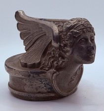 1927 Buick Winged Goddess Radiator Cap Hood Ornament Mascot Vintage Original 1927 Buick Winged Goddess Radiator Cap Hood Ornament Mascot Vintage Original