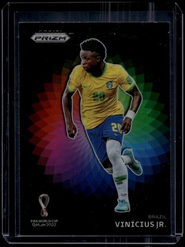 Vinicius Jr. #3 2022 Panini Prizm World Cup Color Wheel card