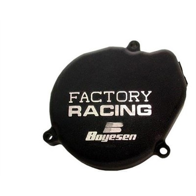 Boyesen Factory Racing Ignition Cover - Black SC-20B