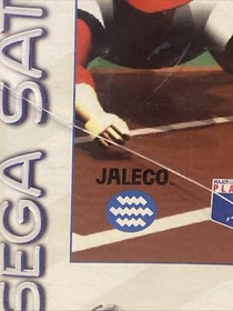 Bases Loaded 96 (Sega Saturn, 1996) Tested Working w/ Manual