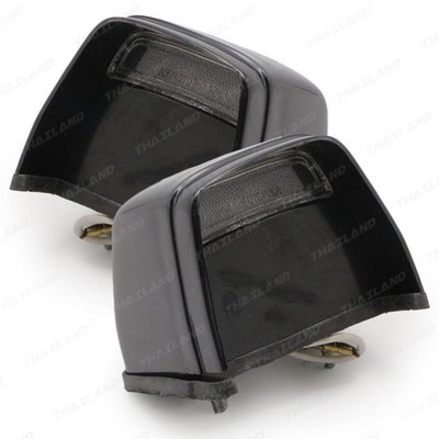 Set Rear License Plate Lamp Light For Toyota Corolla KE70 TE71 DX 1980 - 1986