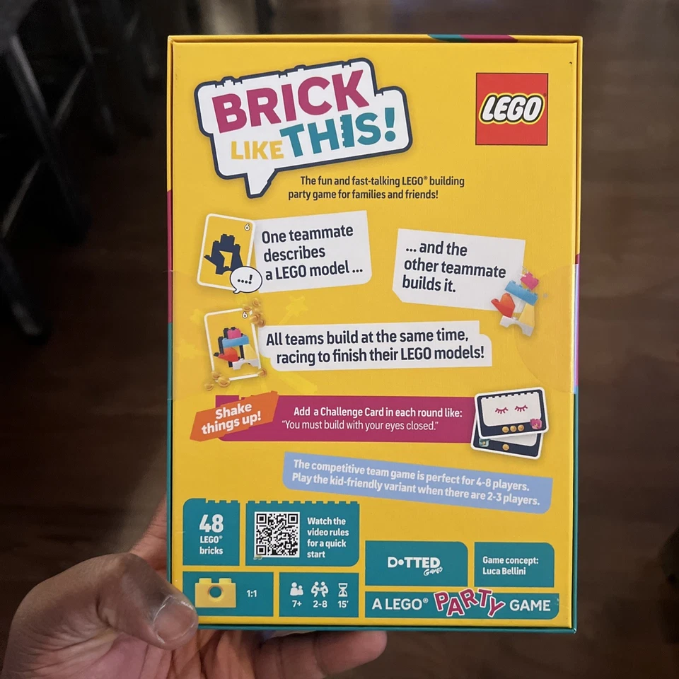 Brand New Brick Like This! A LEGO Party Game - Image 2 of 2