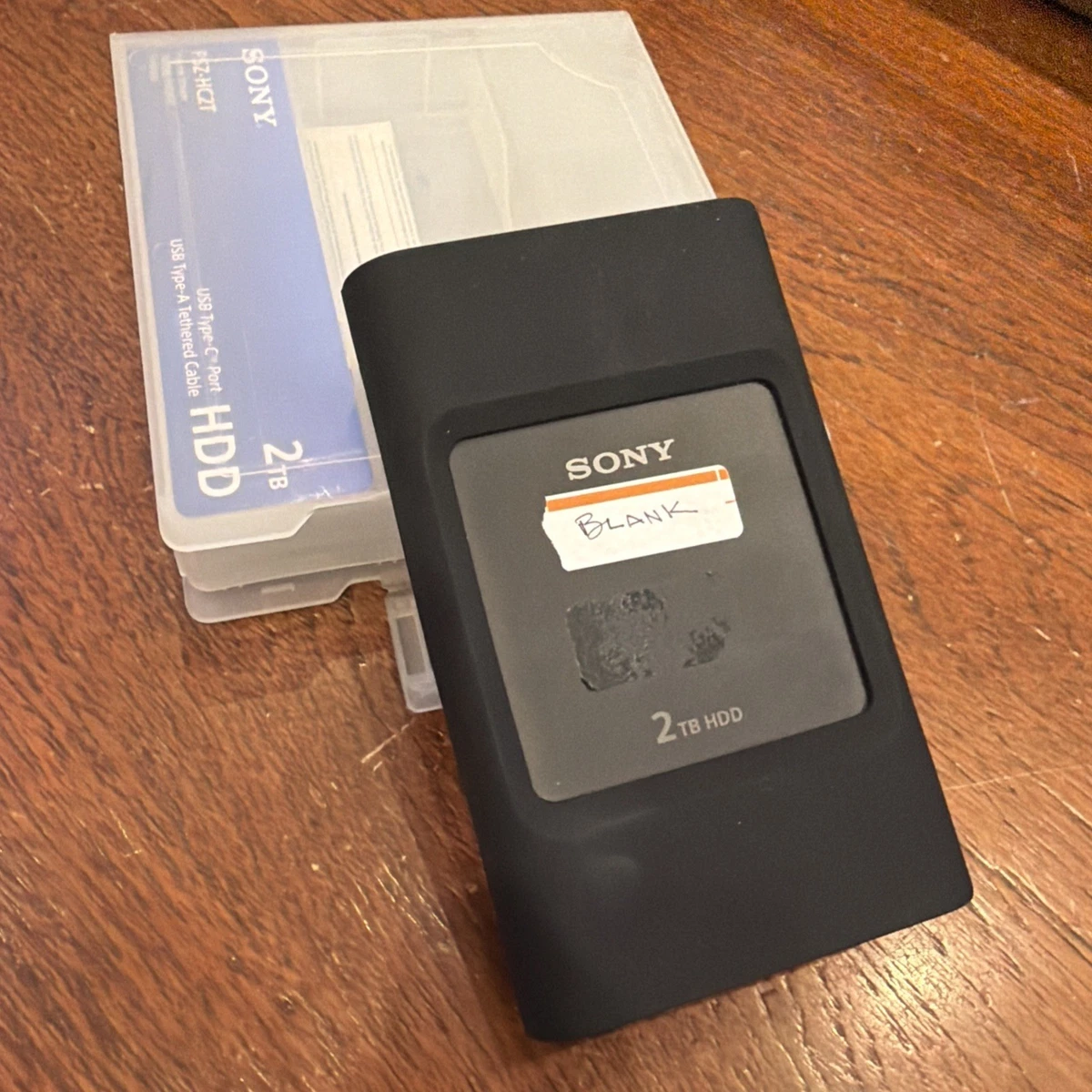 Y*r様 SONY 外付けハードディスク HD-D2 2TB 中古 4台セット SONY