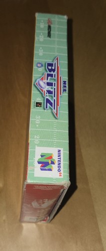 NFL Blitz (Nintendo 64, 1997) Box Manual Complete CIB N64 - Picture 4 of 11