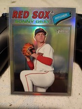 2026 Topps Heritage - Sonny Gray #162 Chrome Refractor Short Print SP