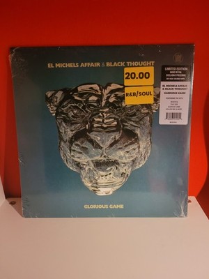 SCHALLPLATTE...EL MICHELS AFFAIR & BLACK THOUGHT...GLORIUS GAME...LIMITED...