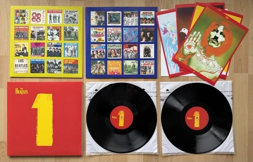 The Beatles - 1 (2xLP, Apple Records, 2015) NM, NM