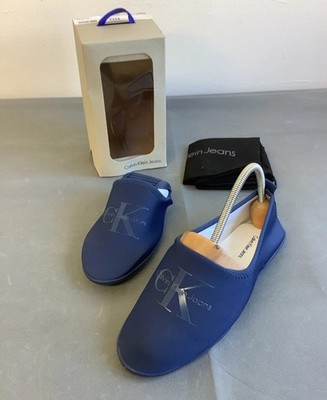Nagelneue Calvin Klein Damen Hausschuhe UVP 50£ EU 37/UK 4 Größe.