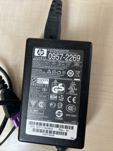 HP Netzteil 0957-2269 Stromkabel Für HP Deskjet PhotoSmart Drucker