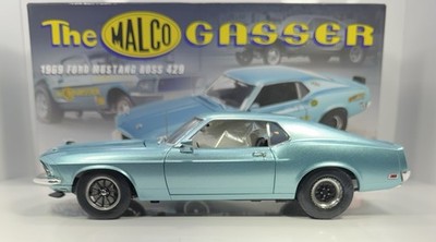 ACME/GMP 1/18 Scale 1969 Ford Mustang Boss 429 “Custom” Removed