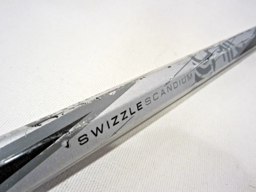 BRINE SWIZZLE SCANDIUM ELITE GRIP MENS ATTACK LACROSSE SHAFT 30" LONG USED