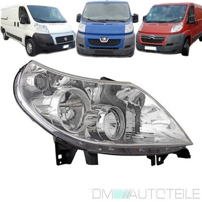 Scheinwerfer Rechts passt für Fiat Ducato Peugeot Boxer Citroen Jumper 2011-2014