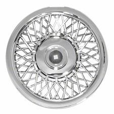 Universal 15 Inch Chrome Wheel Covers Set Of 4