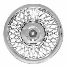 Universal 15 Inch Chrome Wheel Covers Set of 4