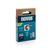 Novus Tackerklammer Typ 4 12 Mm 1000 StüCk SchmalrüCkenklammern Tackerklammern