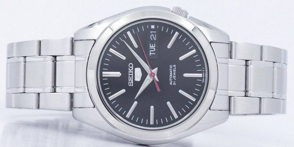 Seiko Automatic SNKL45 SNKL45K1 SNKL45K Men's Watch