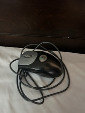 VTG Logitech Blue/Silver USB Optical Wheel Mouse Model M-BDJ58 VG Cond Tested W