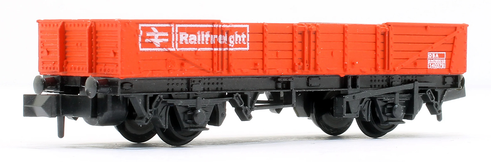 Peco NR7R Tube Wagon, Railfreight BR Red, 15ft Wheelbase No.140379