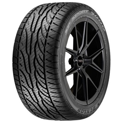 P215/60R16 Dunlop SP Sport 5000 94V SL Black Wall Tire