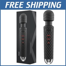 Relaxation Wand Massager - Rechargeable, Waterproof