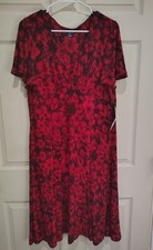 Nwt!! Chaps Dress. Size 1X