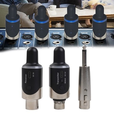 Kabelloser UHF Sender Empfänger für XLR für Mikrofon und Musikinstrumente