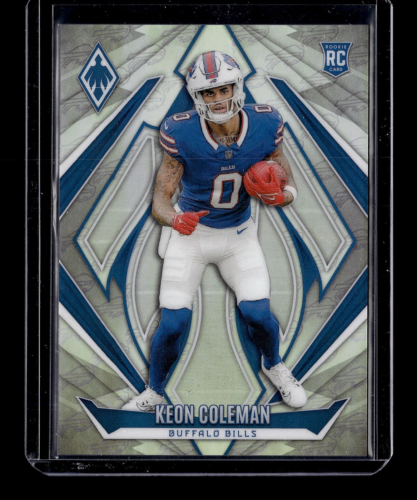 2024 Panini Phoenix Keon Coleman Team Logos #213 #/299