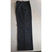 Lands End Women's Black Pants Cotton Blend size 12