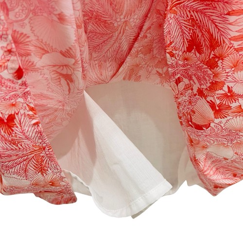 Tommy Bahama Petit Palma Ballon Sleeve Short Dress Paradise Pink Extra Small NWT - Picture 11 of 16