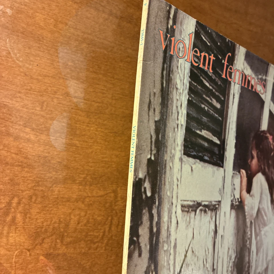 Violent Femmes Self-Titled Vinyl LP Album 1983 Slash Records 1-23845 VG -NM Cond - Image 4 of 4