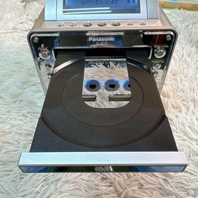 Panasonic Q SL-GC10 GameCube DVD Player Hybrid Console Used as is...