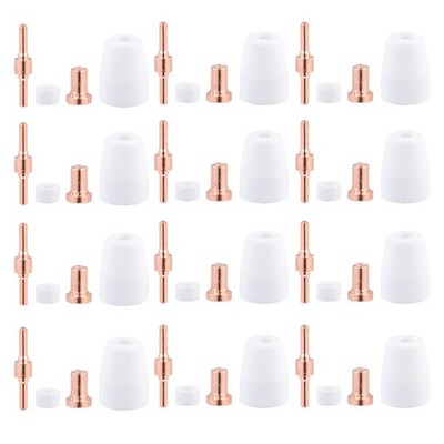  65 PCs Plasma Schneidzubehör Elektrodendüse Schutzhunt Schneiddüse