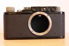 Exc ++ Leica II (D) Black Nickel Body