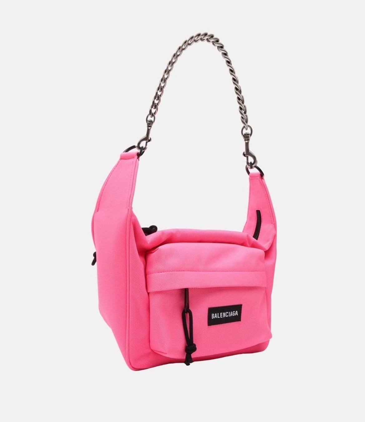 Borsa a spalla Balenciaga pink, profondità 17 cm , larghezza 8 cm, lunghezza 25