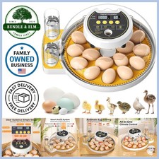 Egg Incubator Automatic Egg Turning Humidity Control for Hatch Chicken Duck