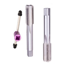 Long Lasting CrankArm Thread Repair Kit Left & Right Side Bike Tap Set 916 for