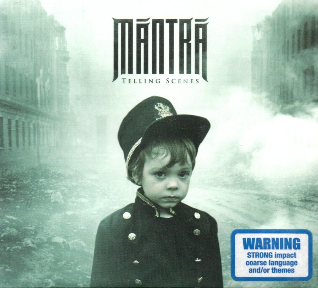 MANTRA - Telling Scenes - CD Album *NEW & SEALED* *Digipak*