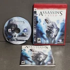 Assassin's Creed PS3 Playstation 3 Game CIB Greatest Hits