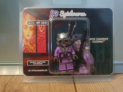 Shape-Shifting Assassin - Zam Wesell (JB-Spielwaren, LEGO Star Wars) NEU