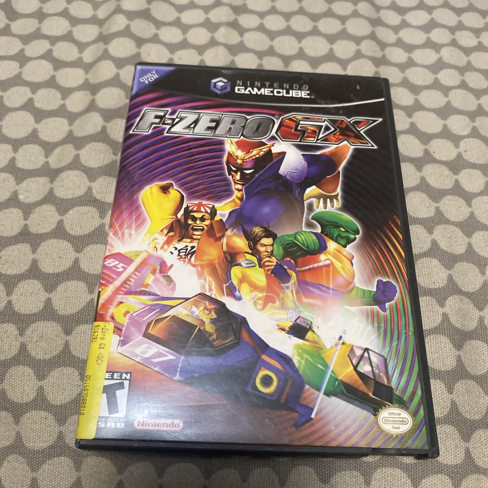 F-Zero GX (Nintendo GameCube, 2003) CIB Complete In Box w Manual - Tested