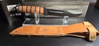 🔥KA-BAR Vietnam War USMC Fixed Knife 7" 1095 Carbon Steel Blade. NEW IN BOX! — photo 6