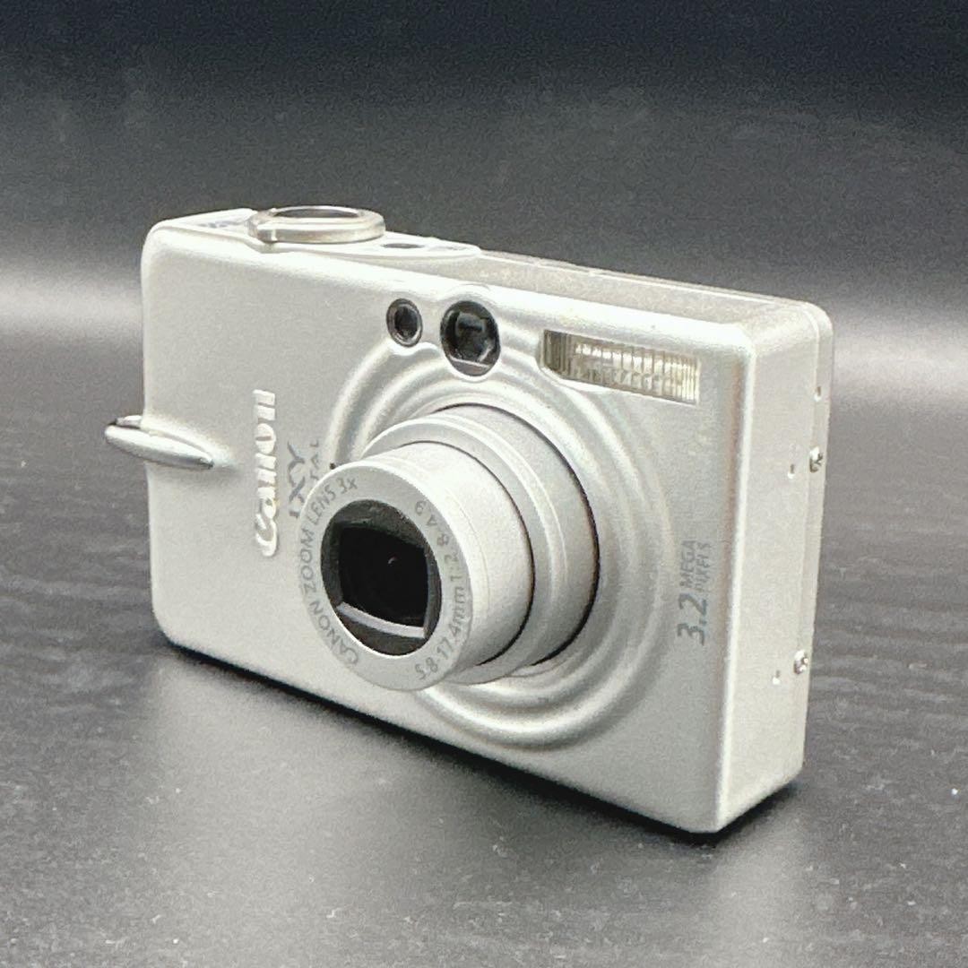 Rare Canon IXY DIGITAL 40 Compact Digital Camera Silver Tested