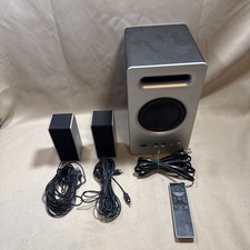 VIZIO SB36512-F6 Wireless Subwoofer  2 Satellite Speakers, Wires  Remote