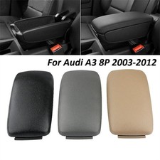 Center Console Lid Armrest Leather FIT Audi A3 8P/A5 2003-2012 8P0864245P