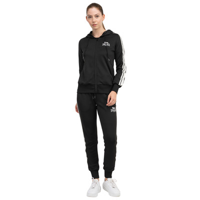 Lonsdale London Damen Trainingsanzug mit Kapuze Bromley in black