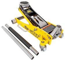 Jegs 80077 3 Ton Professional Low-profile Aluminum Floor Jack Jegs 80077 3 Ton Professional Low-profile Aluminum Floor Jack