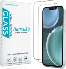 (2 Pack) Tempered Glass for Iphone 16E (2025) 6.1 Inch Screen Protector, anti Sc